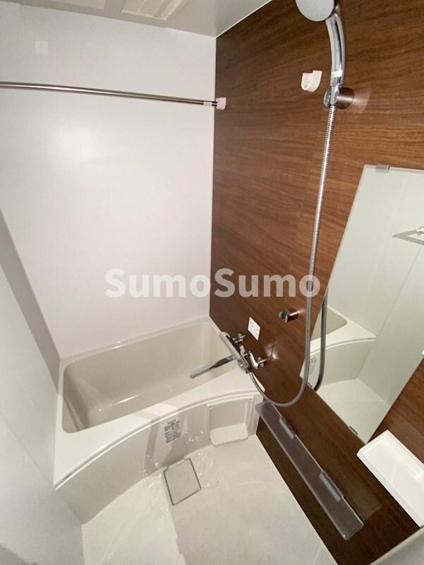 物件内観写真9　(コンパクトで使いやすいお風呂です)