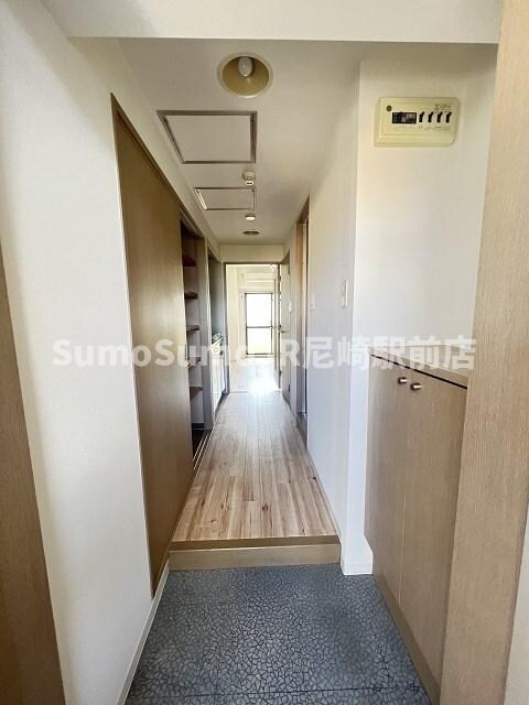 物件外観写真2　(毎日通るエントランスはこのようになっています)