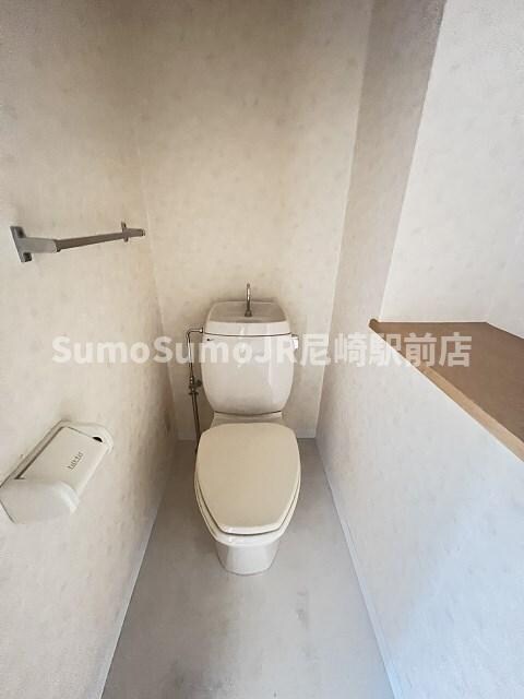 物件内観写真10　(落ち着いたトイレです)