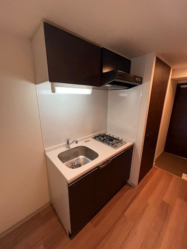 物件内観写真7　(コンパクトなキッチンで掃除もラクラク)