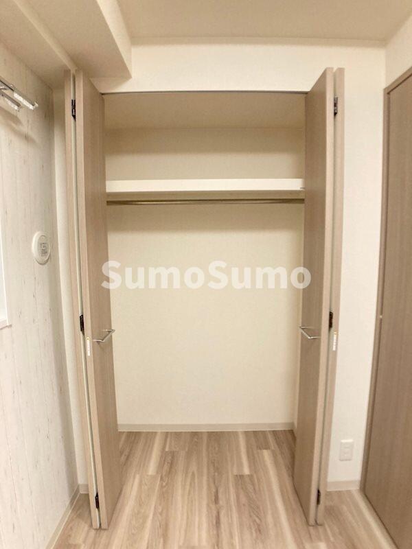 収納(たっぷりとした収納スペースです)