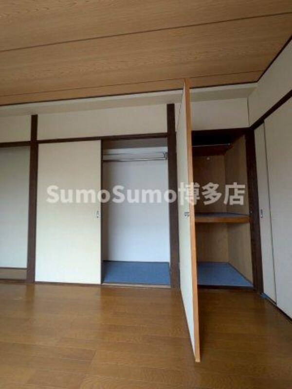 収納(収納豊富です)