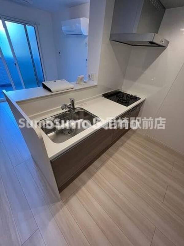 キッチン(お料理しやすいキッチンです)