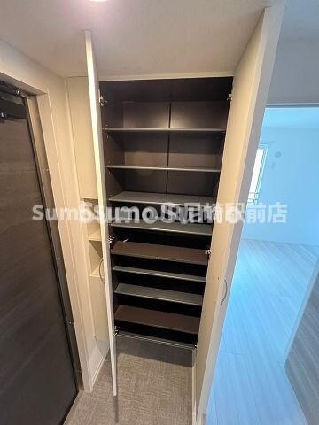 物件内観写真19　(専用の収納スペースです)