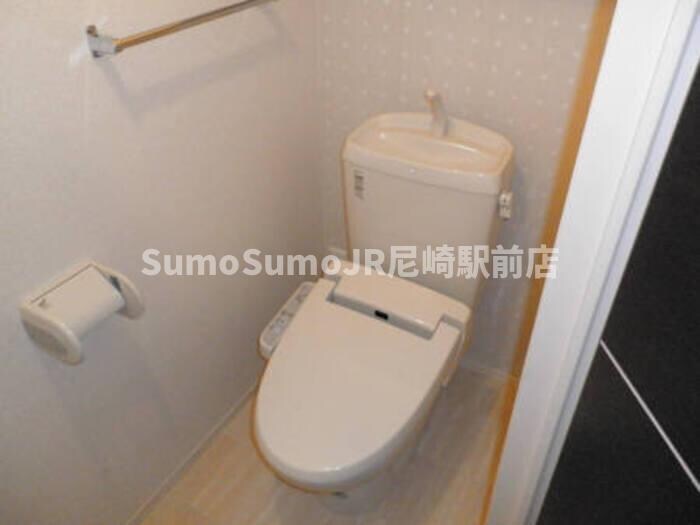 物件内観写真7　(トイレも気になるポイント)