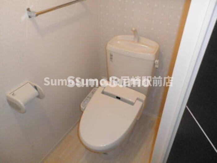 物件内観写真7　(トイレも気になるポイント)