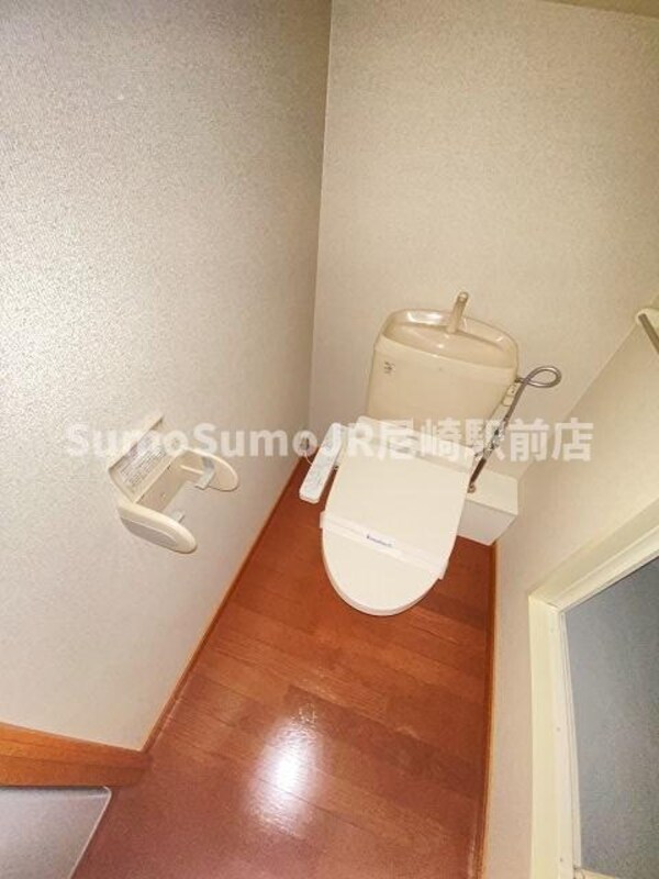 トイレ(清潔感のあるトイレです)