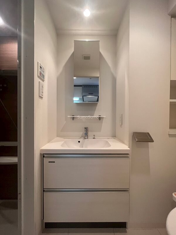 物件内観写真11　(明るい洗面所です)