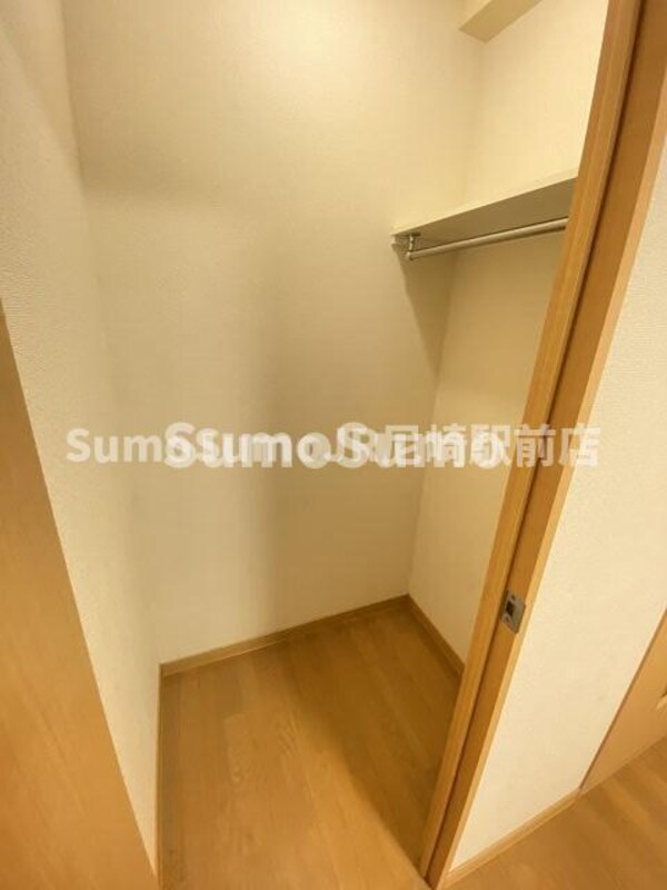 収納(収納のためのスペースです)