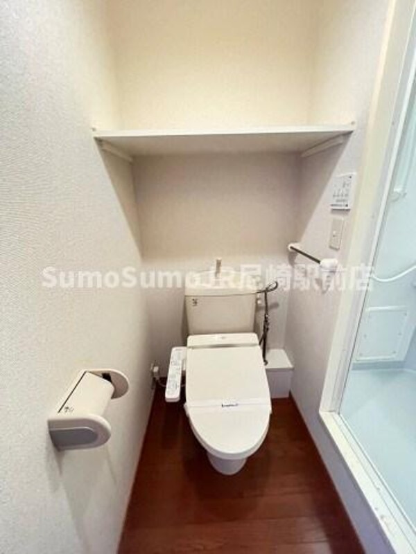 トイレ(清潔感のあるトイレです)