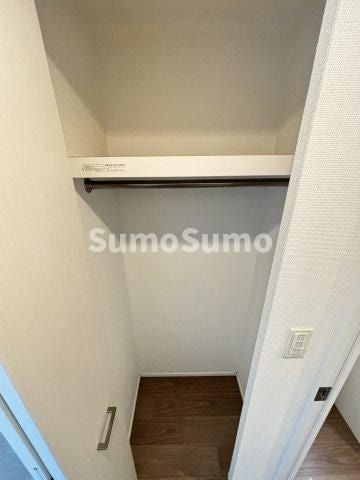物件内観写真10　(専用の収納スペースです)