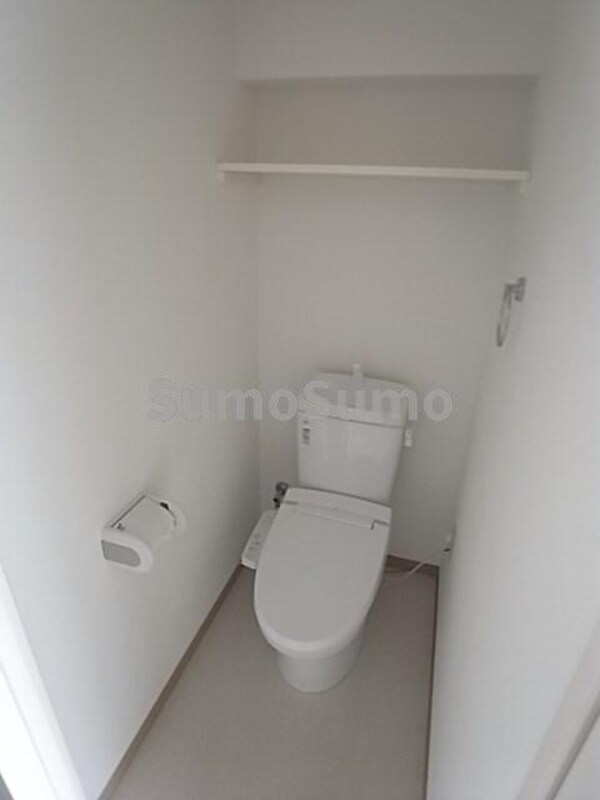 トイレ(清潔感のあるトイレです)