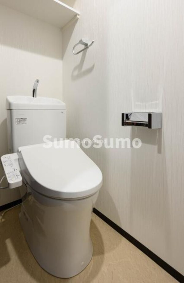 トイレ(清潔感のあるトイレです)