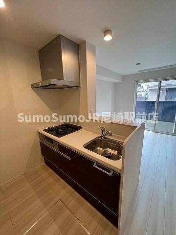 物件内観写真5　(使いやすいキッチンです)