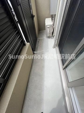 物件内観写真8　(落ち着いた時間を過ごせるバルコニーです)