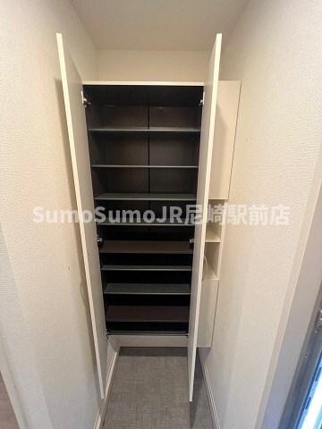 物件内観写真18　(十分な収納スペースがあります)