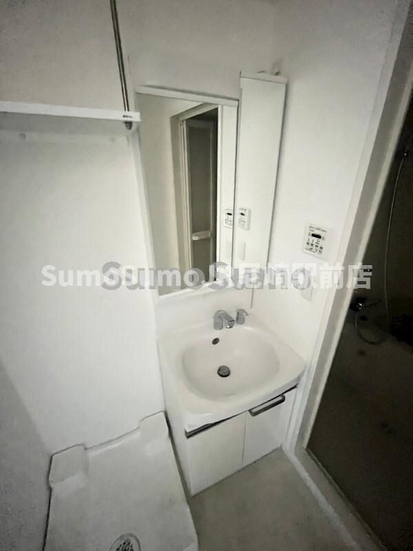 洗面・脱衣所(コンパクトで使いやすい洗面所)