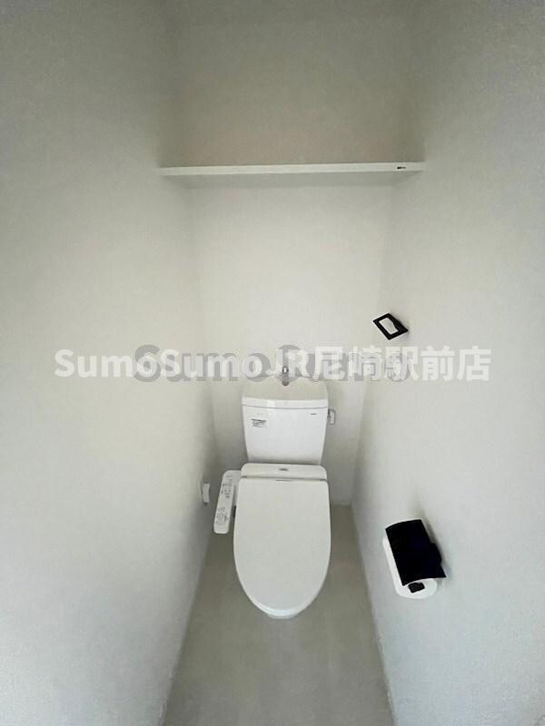 トイレ(清潔感のあるトイレです)