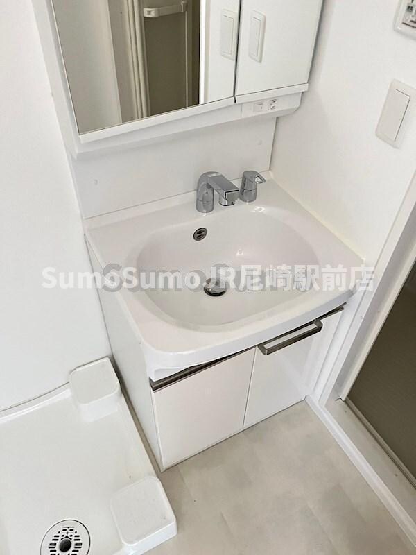 洗面・脱衣所(洗面所です)