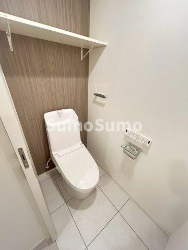 トイレ(シンプルで使いやすいトイレです)