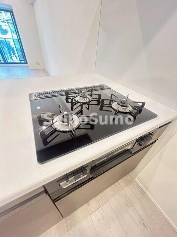 物件内観写真16　(コンパクトなキッチンで掃除もラクラク)