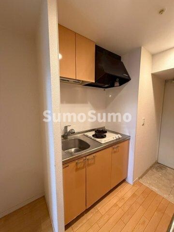 物件内観写真18　(コンパクトなキッチンで掃除もラクラク)