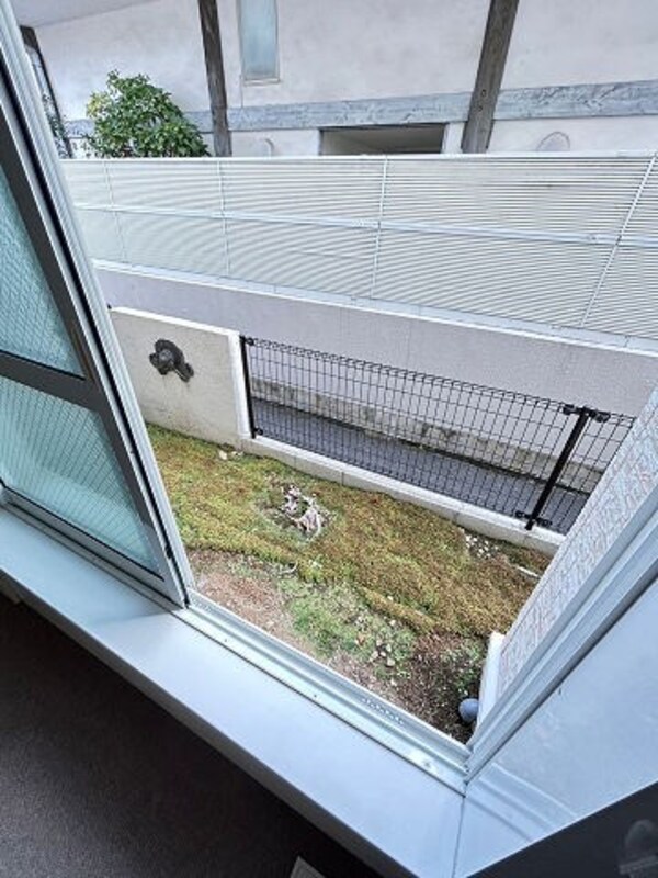 バルコニー(バルコニー付きです)