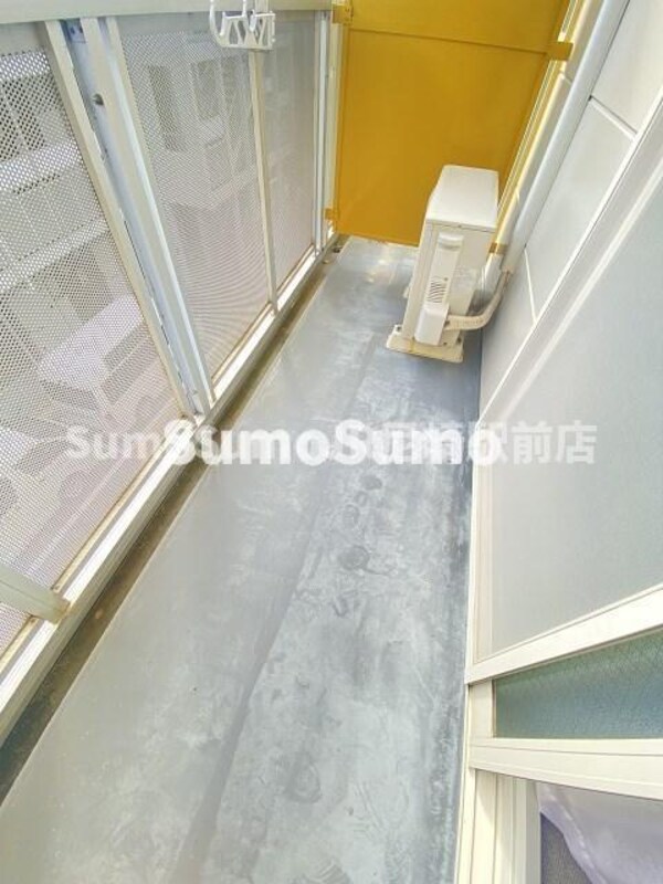 バルコニー(バルコニー付きです)