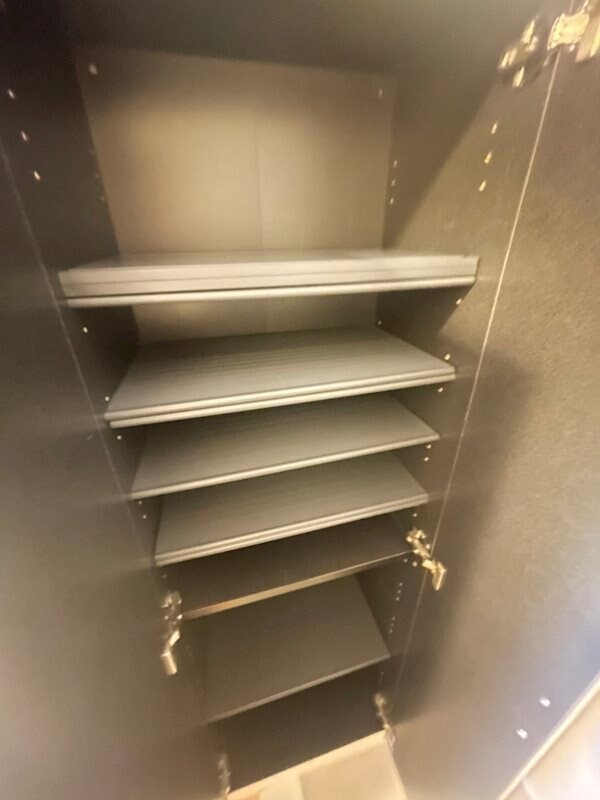 収納(便利な収納スペースです)