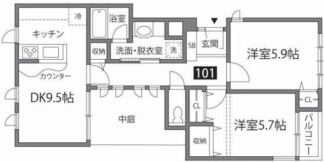 間取図