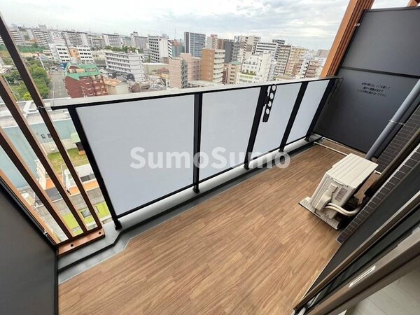 バルコニー(バルコニーがあります)