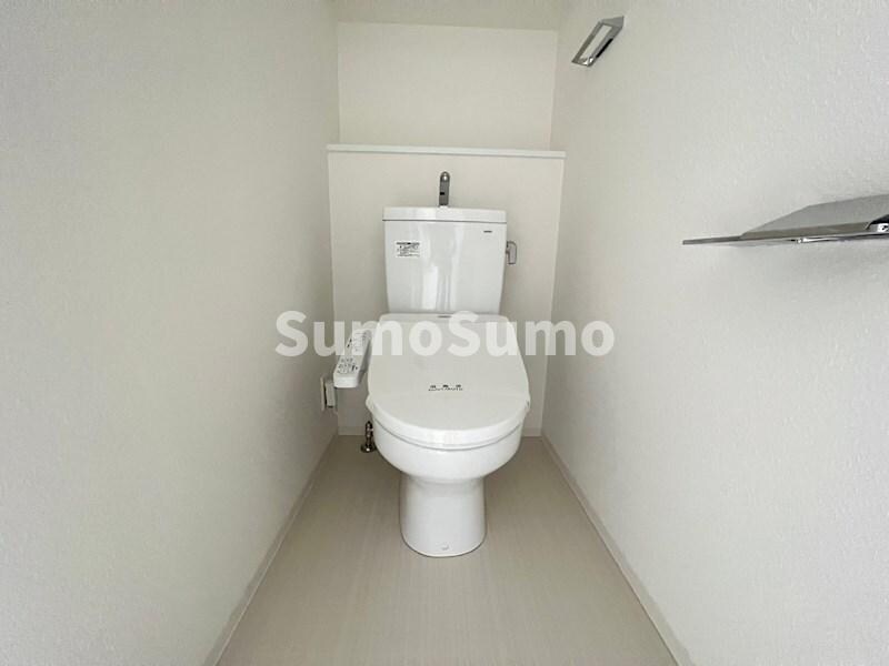 物件内観写真10　(シンプルで使いやすいトイレです)