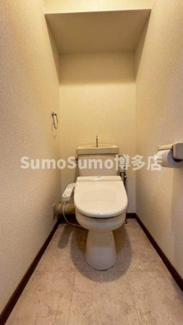 トイレ(落ち着いたトイレです)