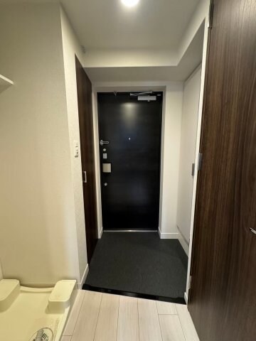 物件内観写真4　(シンプルで使いやすい玄関です)