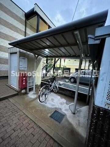 物件外観写真2　(建物外観を気になさる方へ、見た目の良い物件です)