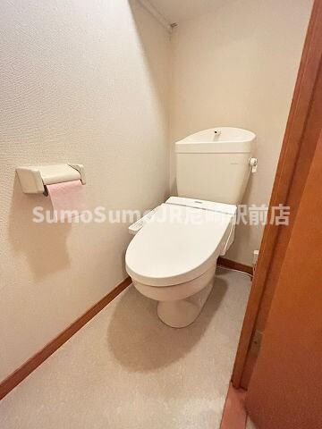 物件内観写真10　(落ち着いたトイレです)