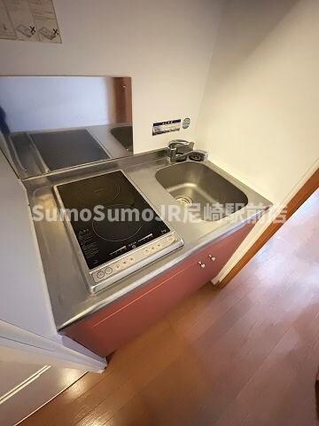 物件内観写真17　(きれいなキッチンです)