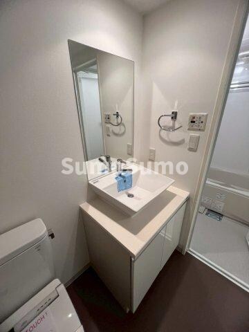 物件内観写真8　(洗面所です)