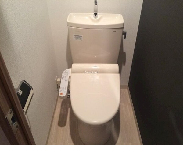 トイレ(トイレです)