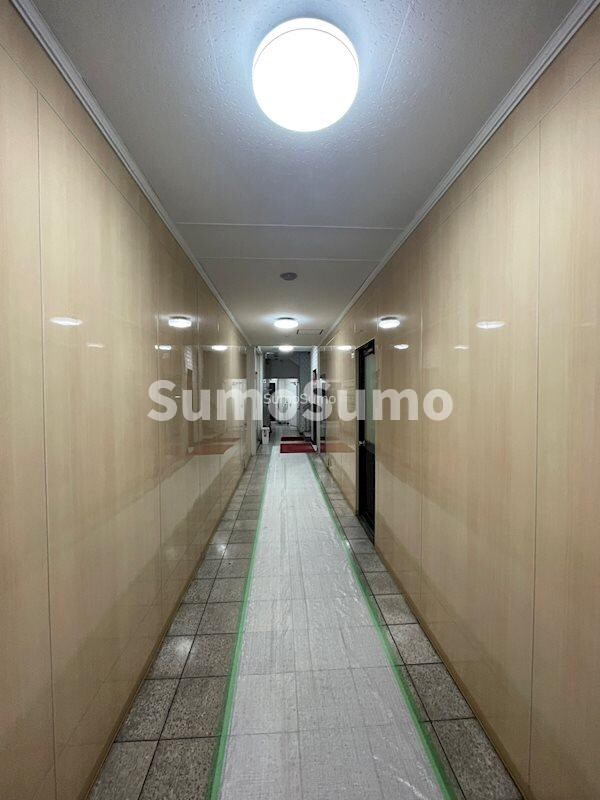 物件外観写真3　(毎日通るロビーはこのようになっています)