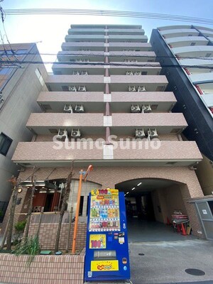 シャルマンフジ大阪城南外観写真
