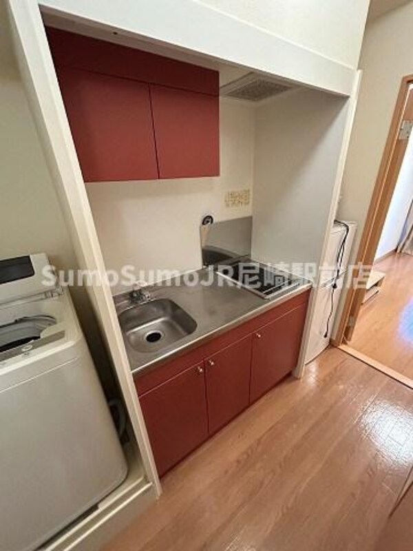 キッチン(きれいなキッチンです)