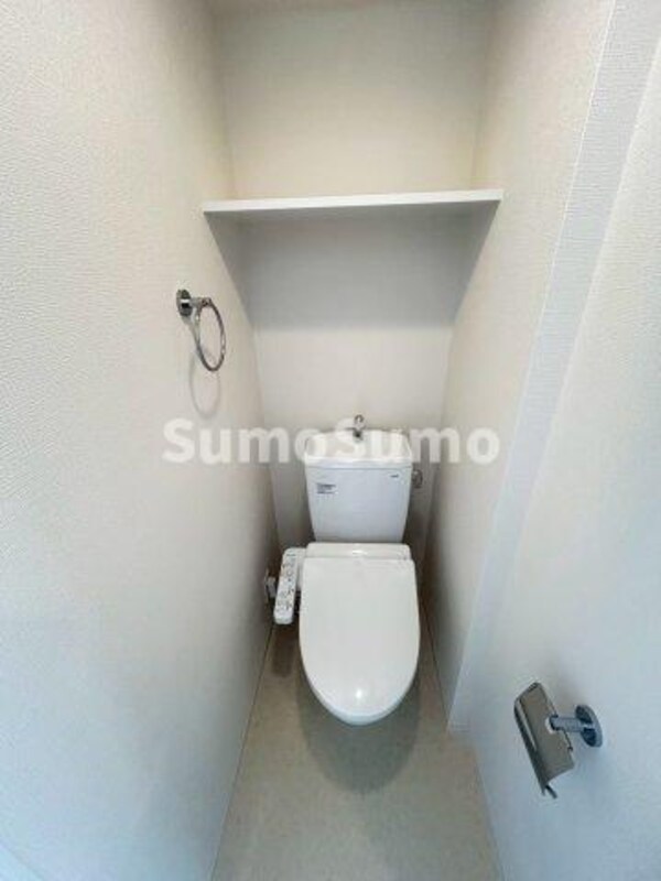 トイレ(トイレです)