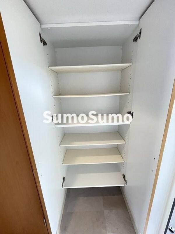 収納(大きなものも収納できそうです)