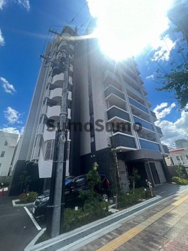 エントランス(外観です)