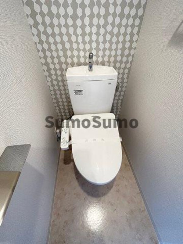 トイレ(トイレもきれいです)