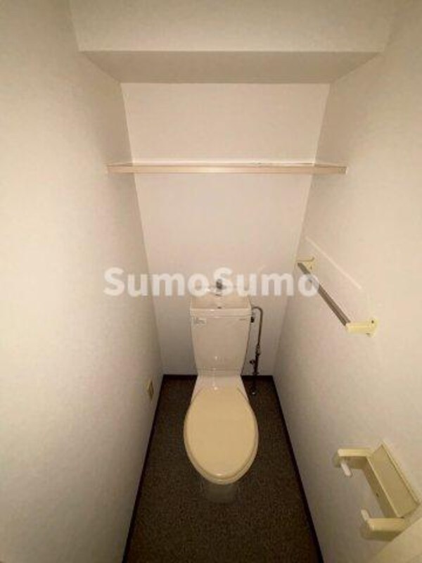トイレ(清潔感のあるトイレです)