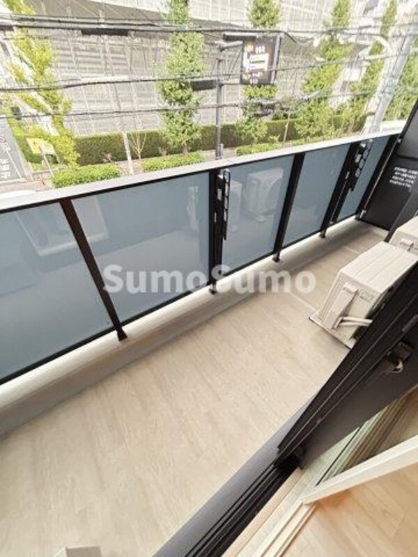 バルコニー(バルコニー付きです)