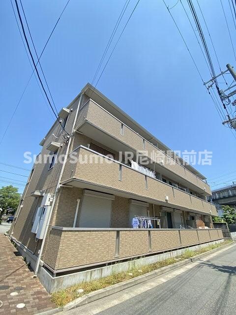 物件外観写真1　(外はこのようになっています)