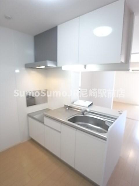 物件内観写真7　(お料理しやすいキッチンです)